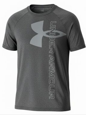 Lot of 2, Boys Active wear Lot, Under Armour Kids Short Sleeve Tees, Graphic Top